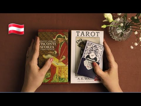 ASMR auf Deutsch: Tarot- und Tarock-Karten