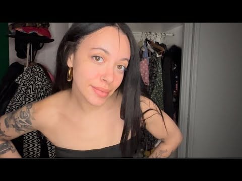 MI AIUTI A SISTEMARE L ARMADIO? 🧺 asmr chiallato per la tua domenica 