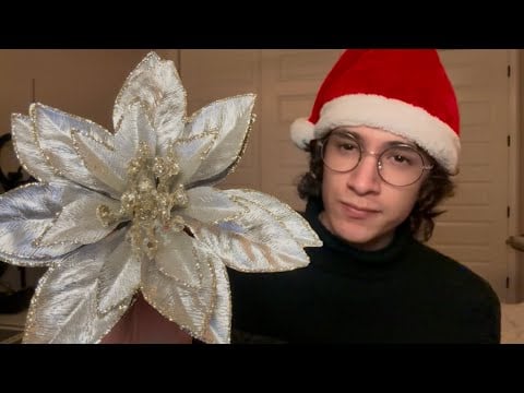 ASMR POV You Are My Christmas Tree 🎄💤