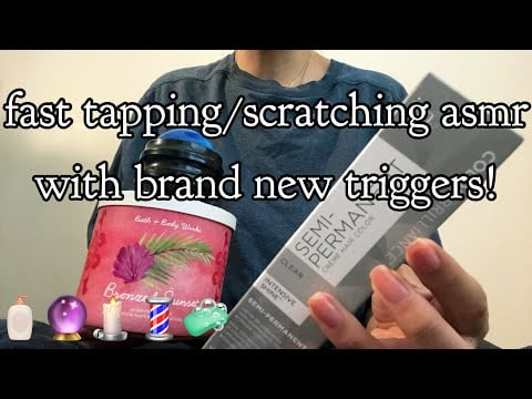 fast + quick cuts asmr w/ new stuff ⏩ || lofi asmr