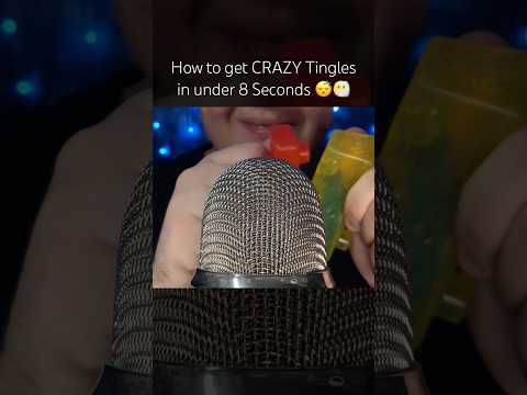 CRAZY TINGLES!!! #asmr