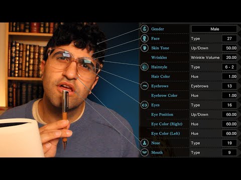[ASMR] Looksmaxxing Your Sleep Paralysis Demon (British Accent)