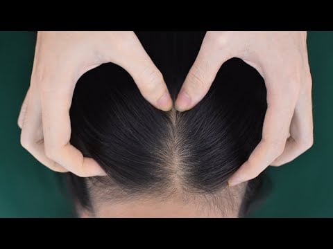 ASMR Head Scratching Aggressive, Head Massage Tingling For Relieve Stress