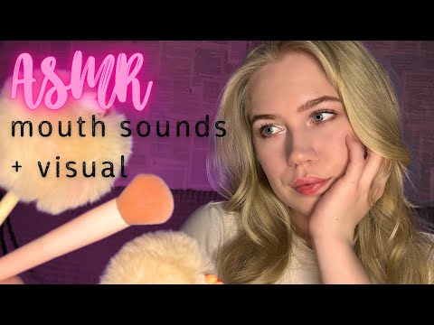 ASMR mouth sounds + visual | #asmrminuha #asmr 