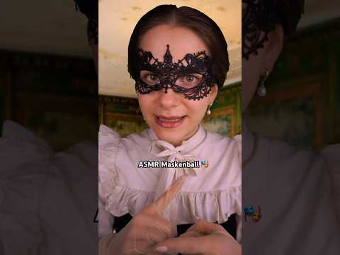 ASMR Maskenball Roleplay 🎭 #asmr #roleplay #maskenball