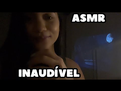 ASMR INAUDÍVEL/LEINHA SANTOS #asmr #relaxante #relaxing #asmrtriggers #arrepios