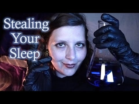 Alchemist Steals Your Sleep | ASMR Kidnapping Roleplay