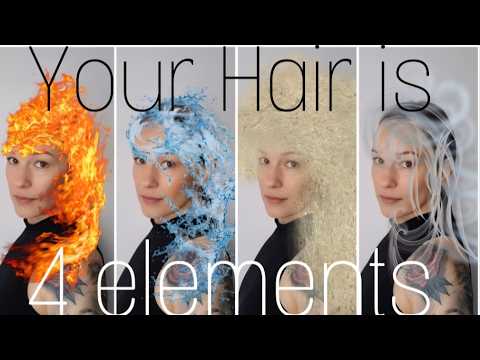 Your hair is four elements ASMR