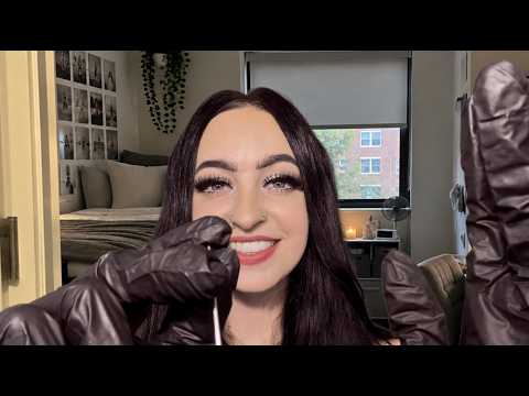 ASMR New College Roommate Gives You A Piercing