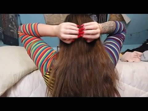 ASMR- Scalp Scratching/Massage With Oil