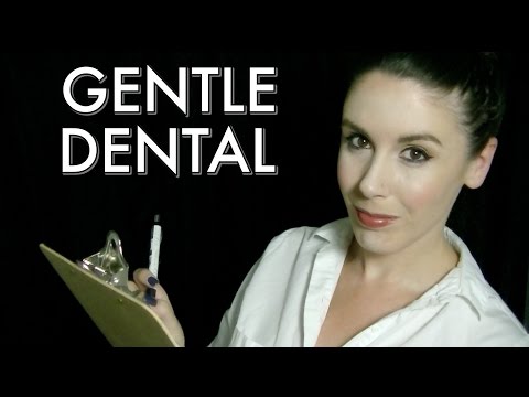 Gentle Dental II (no wave sounds): ASMR Dental Exam Role Play [Binaural]