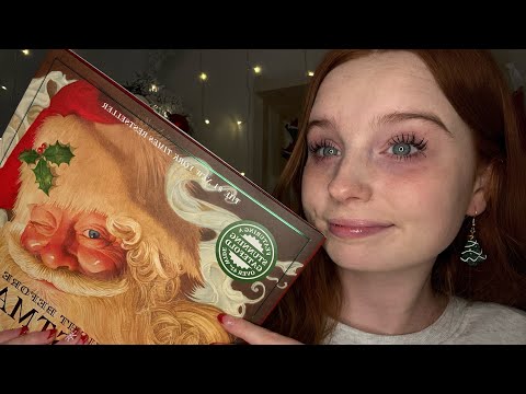 ASMR Whispered Story Telling | Reading The Night Before Christmas 🎄