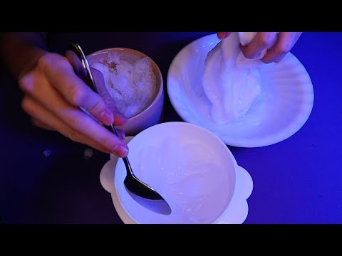 ASMR / The Winter Elements (ice, water, and snow sounds)