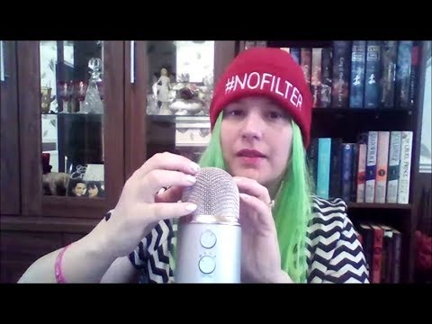 Some Old Skool ASMR ! Scratching / Rubbing the Mic ! - Tingles -
