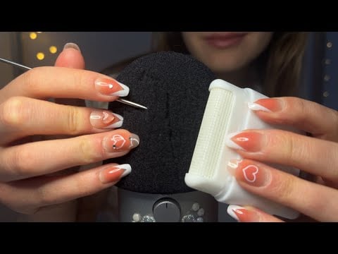 Foam Scalp Check for INTENSE TINGLES [ASMR]