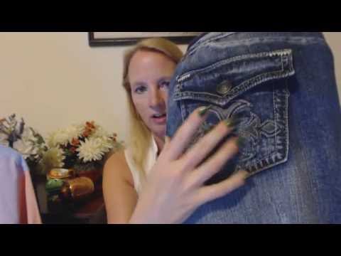 ASMR Soft Spoken ~~ Goodwill Haul 7-9-2016 ~ Southern Accent