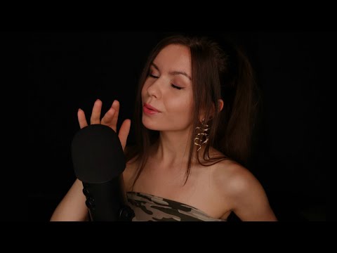 ASMR 🌧 Rainy Relaxation 🌧 Mic Blowing + Rain Sounds