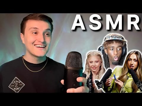 ASMRtist Reacts To Celebrity ASMR 😴 (pt. 3)