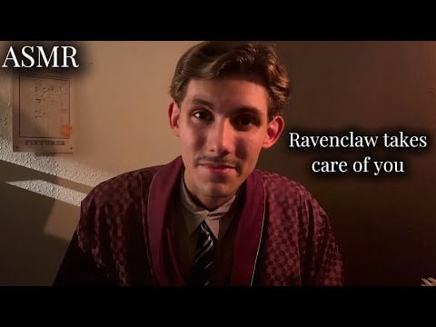 ASMR - Prefect reads you a bedtime story after you got injured during quidditch, soft-spoken