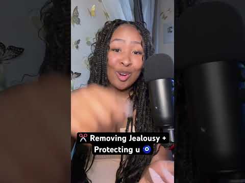 ✂️ Removing Jealousy + Protecting U 🧿 #asmrforsleep #love #healing #energyhealing #asmr