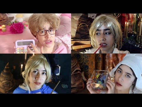 ASMR Hogwarts professors confide in you 
