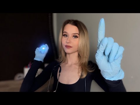 ASMR Medical Exam For Sleep