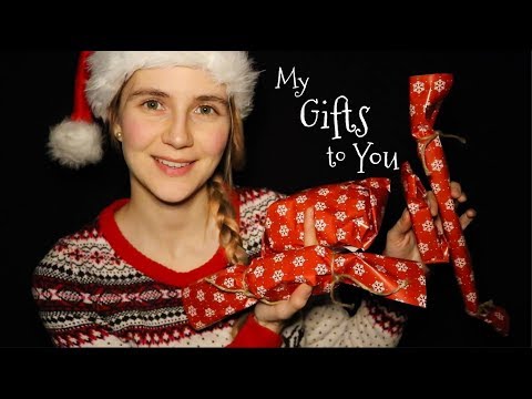 My ASMR Christmas Gifts to You