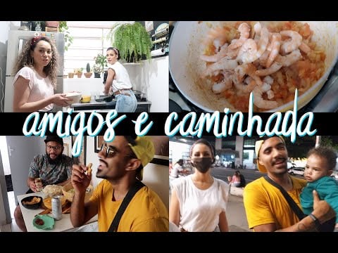 UM DIA COMIGO: RECEBENDO MEUS AMIGOS EM CASA, ALMOÇO, PASSEIO PELA AV. PAULISTA