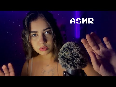 ASMR PARA ACALMAR E DESLIGAR A MENTE 💤😴