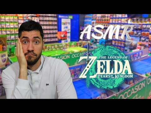 ASMR ROLEPLAY - Plus de Zelda au Micromania