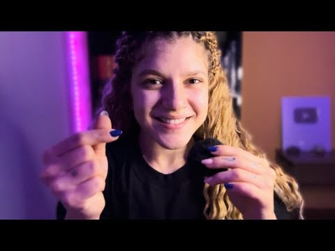 ASMR SUSSURRANDO FRASES QUE VOCÊ PRECISA OUVIR 🎧 FRASES POSITIVAS + CARINHO NO ROSTO