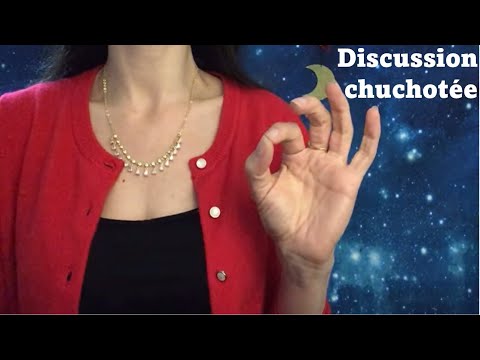 ASMR * Douce discussion chuchotée entre nous