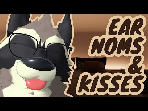 [Furry ASMR] Taidum Gives You Ear Noms and Kisses!