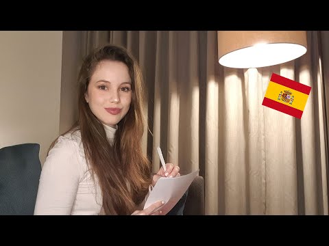 ASMR Therapist Roleplay #1 ¡¡REAL!! | Spanish Soft Spoken (Terapeuta en español)