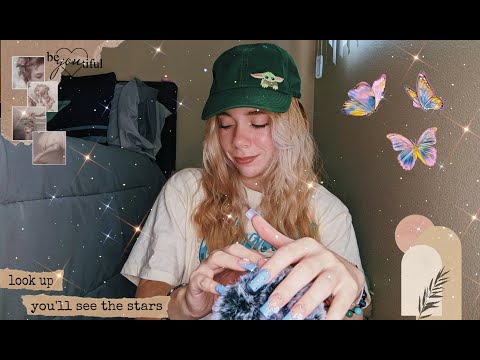 ASMR~ NAIL TAPPING/SCRATCHING (ENGLISH/SPANISH)