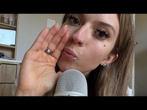 ASMR| Chill, Relaxing Mouth Sounds & Whispered Trigger Words