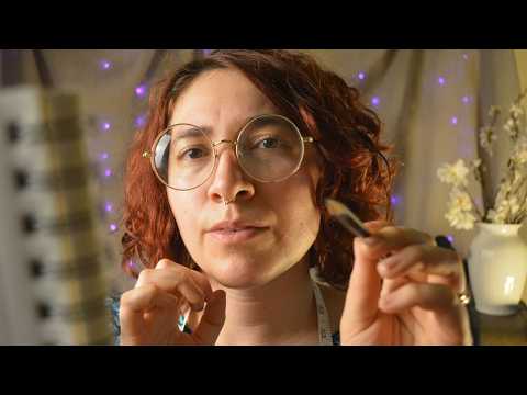 ASMR Chatty Artist Prepares You For A Mask Fitting🎬sketching & measuring you for an upcoming movie