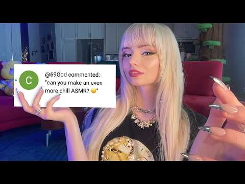 the chillest ASMR video ever made