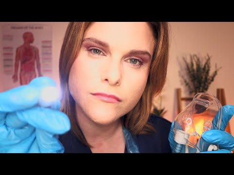 ASMR ER Doctor Examination | Neurological Assessment After Fainting