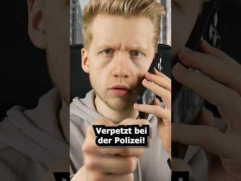 Verpetzt bei der Polizei! #asmr #relax #asmrsounds