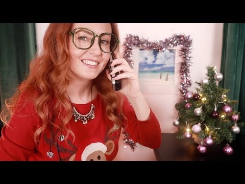 Tinsel's Travel 🎄 ASMR Christmas Holiday with Pam & Rod