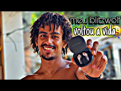 ASMR UM MILAGRE ACONTECEU 😩🙏🏾 meu #blitzwolf voltou funcionar 😶‍🌫️ #asmr #asmrmouthsounds