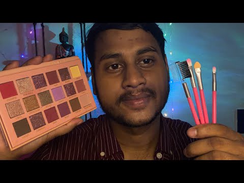 ASMR Doing Your Skincare & Makeup 💄✨ | Relaxing Personal Attention & Sleep Triggers
