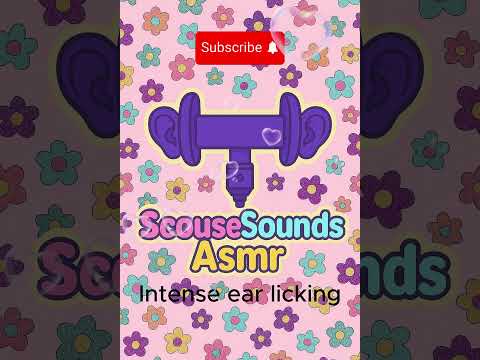 Intense ear licking ASMR!!!!