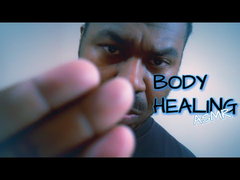 [ASMR] Body Healing Roleplay for NERVE Pain | Pain Relief | Body Massage with ENERGY Pulling