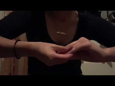 Part 2: lotion hand sounds/ tapping lofi ASMR