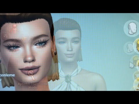 Türkçe Asmr ~ Mini Sims Dizisi / Whitney’in Hikayesi Part 2