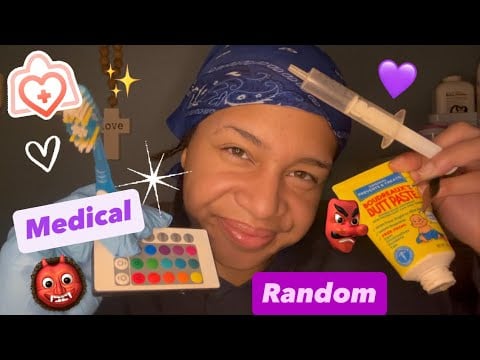 ASMR - Unpredictable Tingles