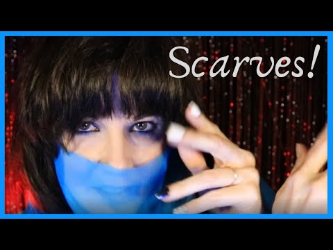 [ASMR] "ASM-scaRves"🧣🧣🧣Viewer Request (Whispered)