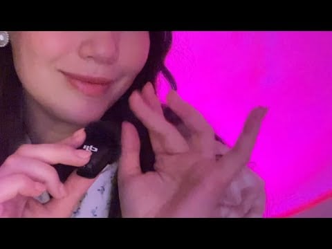 ASMR taking good care of you